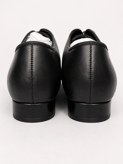 Men Ballroom Dance Shoes Black sporta deju apģērbs – Dance Shoes / Men’s Ballroom Dance Shoes | Diamond Fashion SIA