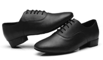 Men Ballroom Dance Shoes Black sporta deju apģērbs – Dance Shoes / Men’s Ballroom Dance Shoes | Diamond Fashion SIA