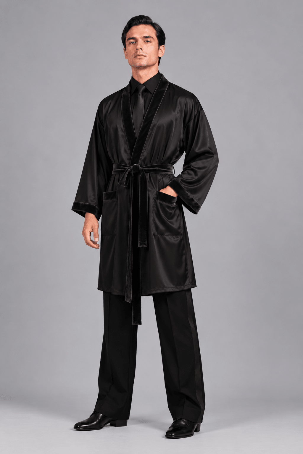 Men’s & Boys’ Ballroom Dance Robe | Premium Maslo | Diamond Fashion sporta deju apģērbs – Robe | Diamond Fashion SIA