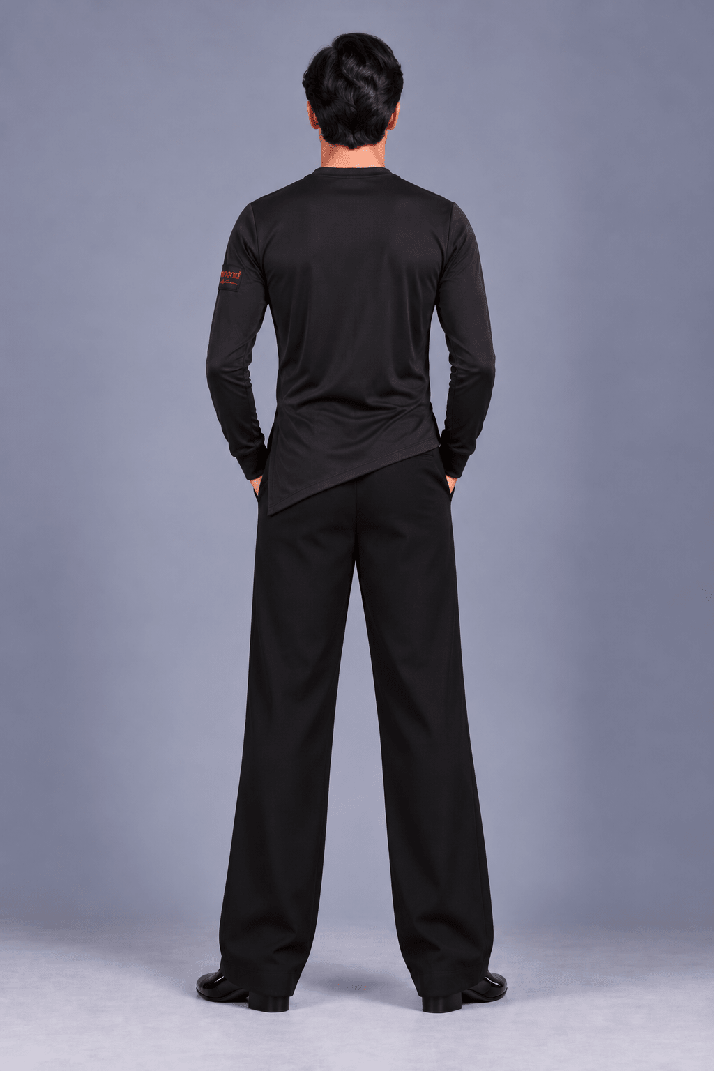 Men’s Latin and Ballroom Dance Practice Set | Diamond Fashion sporta deju apģērbs – Costume | Diamond Fashion SIA