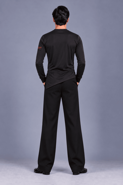 Men’s Latin and Ballroom Dance Practice Set | Diamond Fashion sporta deju apģērbs – Costume | Diamond Fashion SIA