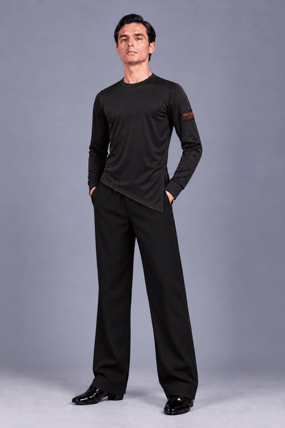 Men’s Latin and Ballroom Dance Practice Set | Diamond Fashion sporta deju apģērbs – Costume | Diamond Fashion SIA