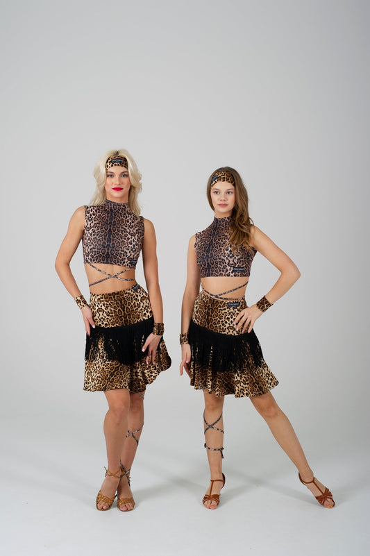 Motion Luxe Dance Performance CropTop (Set 8) sporta deju apģērbs – croptop | Diamond Fashion SIA