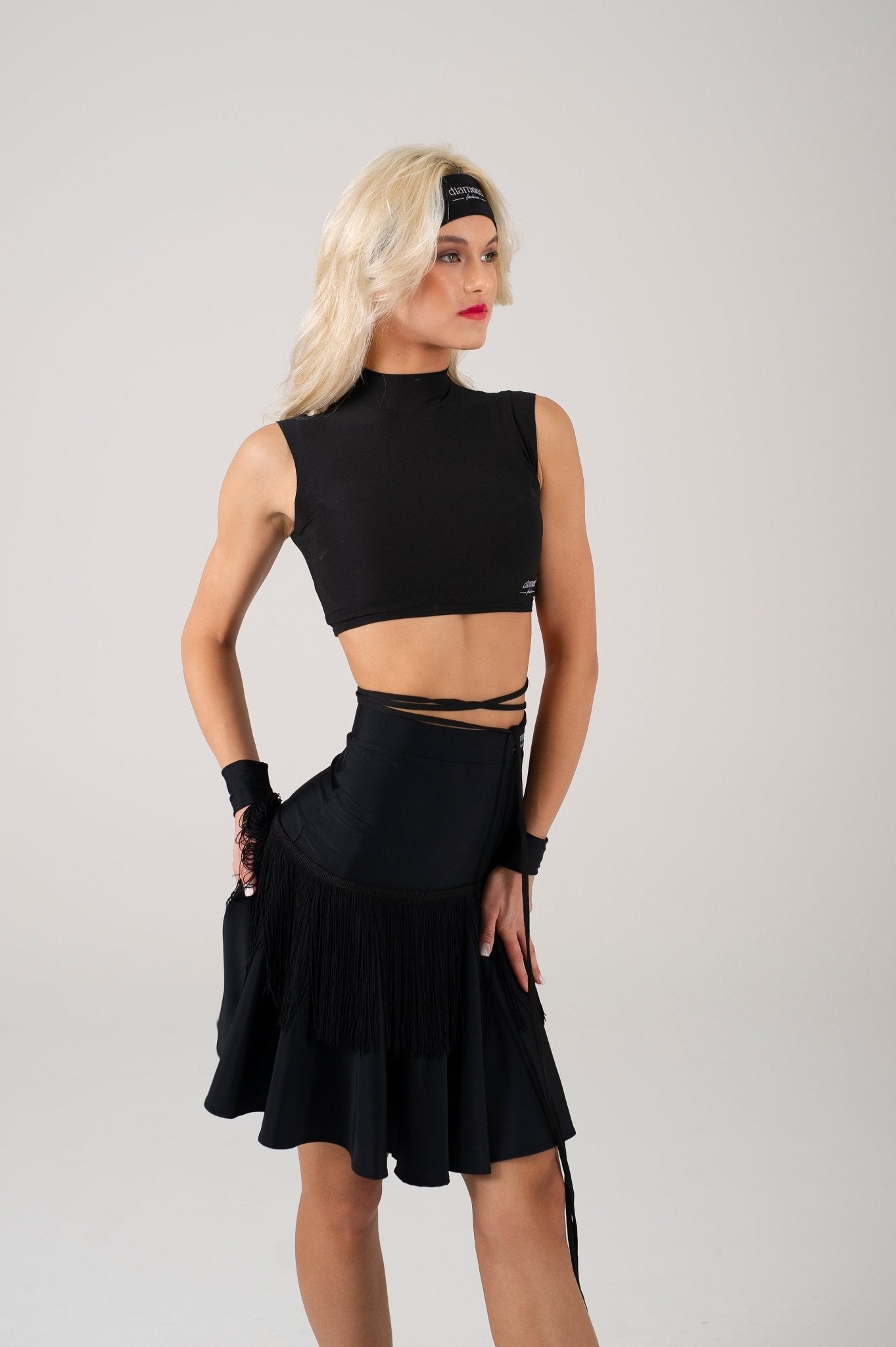 Motion Luxe Dance Performance Skirt (Set 8) sporta deju apģērbs – Skirt | Diamond Fashion SIA