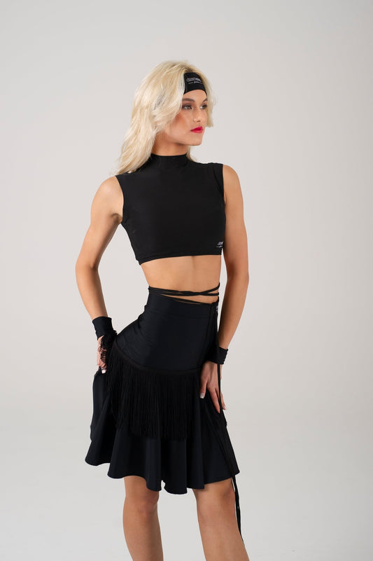 Motion Luxe Dance Performance Skirt (Set 8) sporta deju apģērbs – Skirt | Diamond Fashion SIA