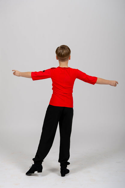 Shirt with half - length sleeves (set 12) sporta deju apģērbs – Top | Diamond Fashion SIA