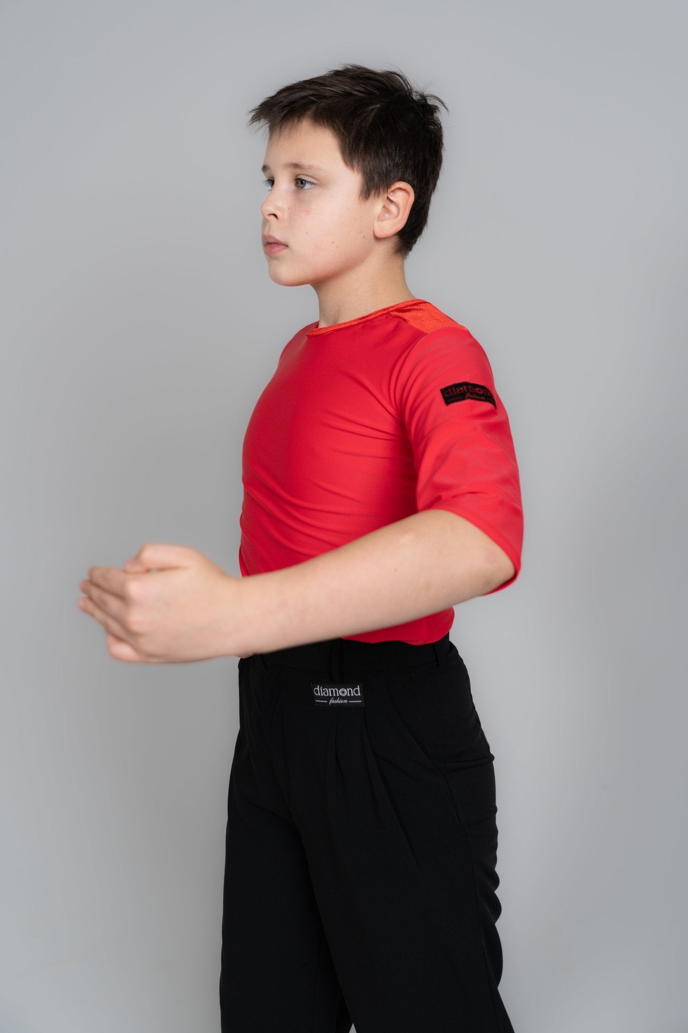 Shirt with half - length sleeves (set 12) sporta deju apģērbs – Top | Diamond Fashion SIA