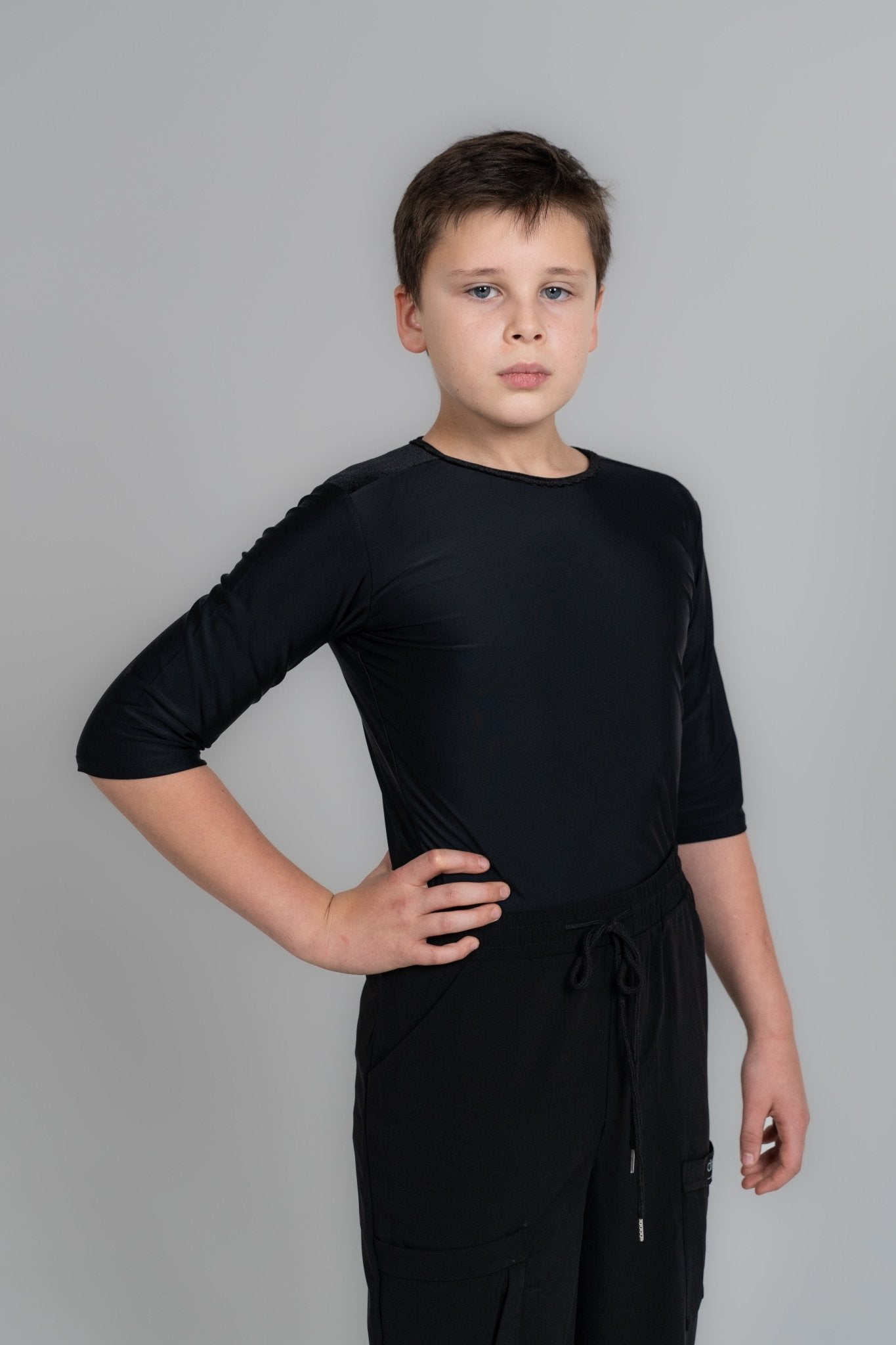 Shirt with half - length sleeves (set 12) sporta deju apģērbs – Top | Diamond Fashion SIA