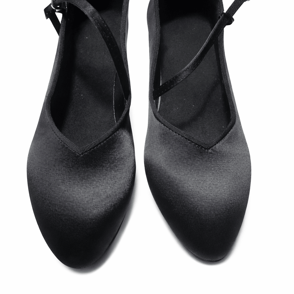 Standard dance shoes with High Heel 7.5cm sporta deju apģērbs – Dance Shoes / Latin Dance Shoes | Diamond Fashion SIA