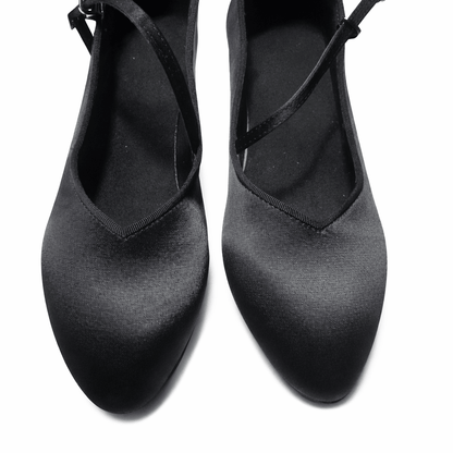 Standard dance shoes with High Heel 7.5cm sporta deju apģērbs – Dance Shoes / Latin Dance Shoes | Diamond Fashion SIA