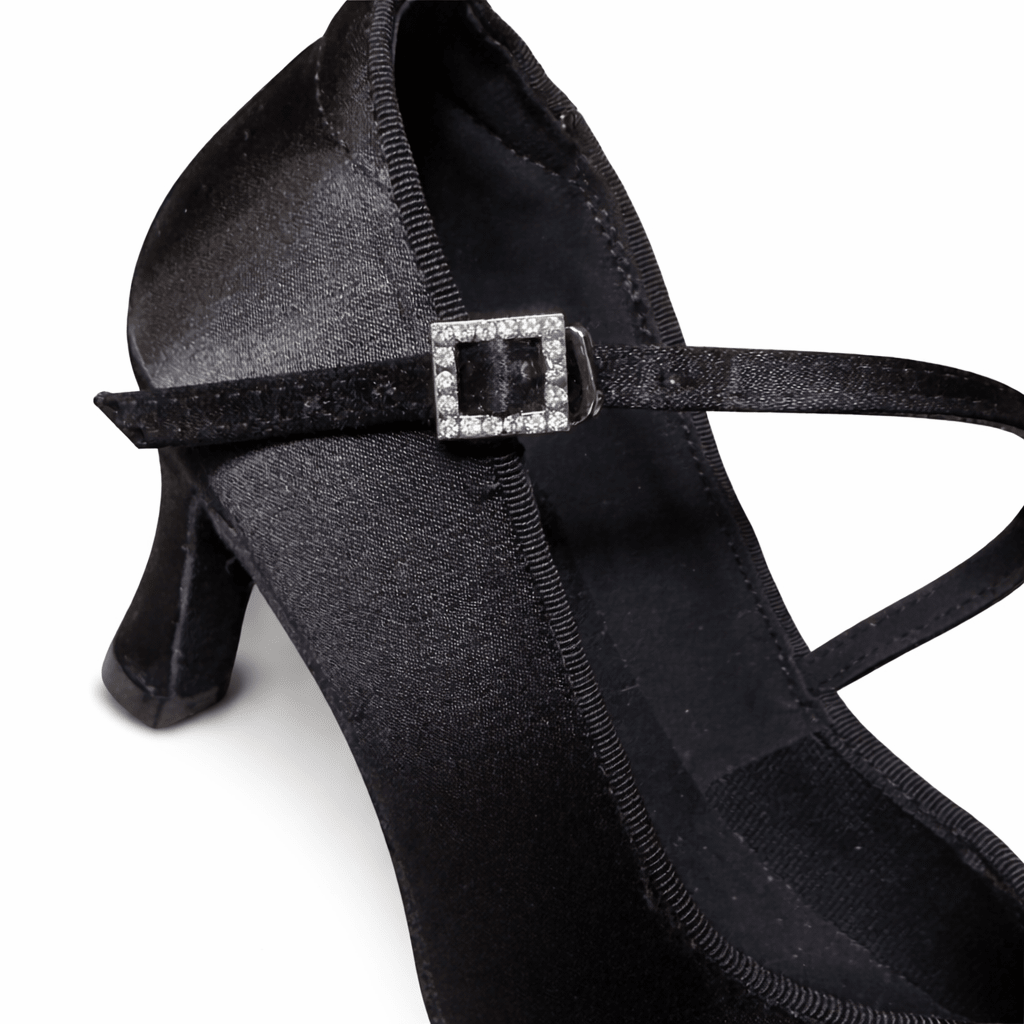 Standardsed tantsukingad kõrge kontsaga 7,5 cm sporta deju apģērbs – tantsukingad / ladina tantsukingad | Diamond Fashion SIA
