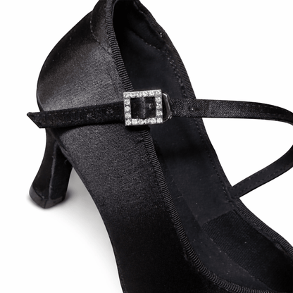Standardsed tantsukingad kõrge kontsaga 7,5 cm sporta deju apģērbs – tantsukingad / ladina tantsukingad | Diamond Fashion SIA