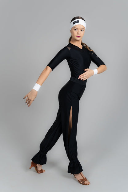 Trousers Dance wide stily sporta deju apģērbs – Trousers | Diamond Fashion SIA