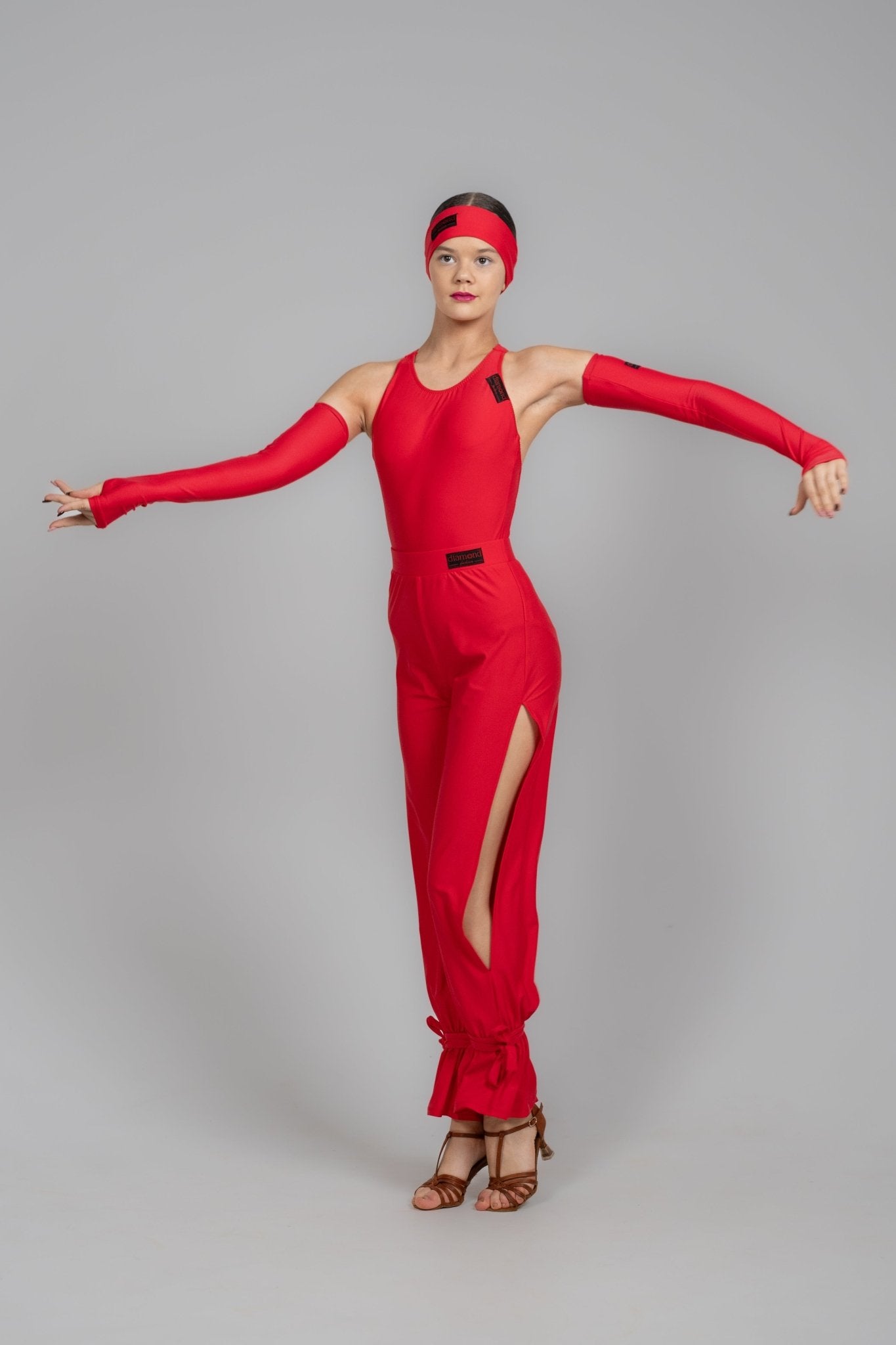 Trousers Dance wide stily sporta deju apģērbs – Trousers | Diamond Fashion SIA