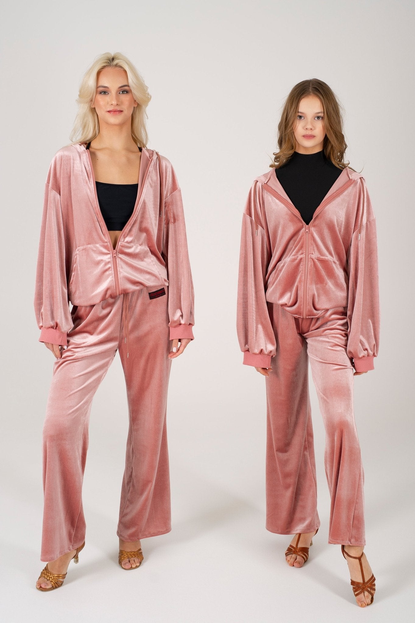 Velvet Casual wear and Training Costume sporta deju apģērbs – Costume | Diamond Fashion SIA