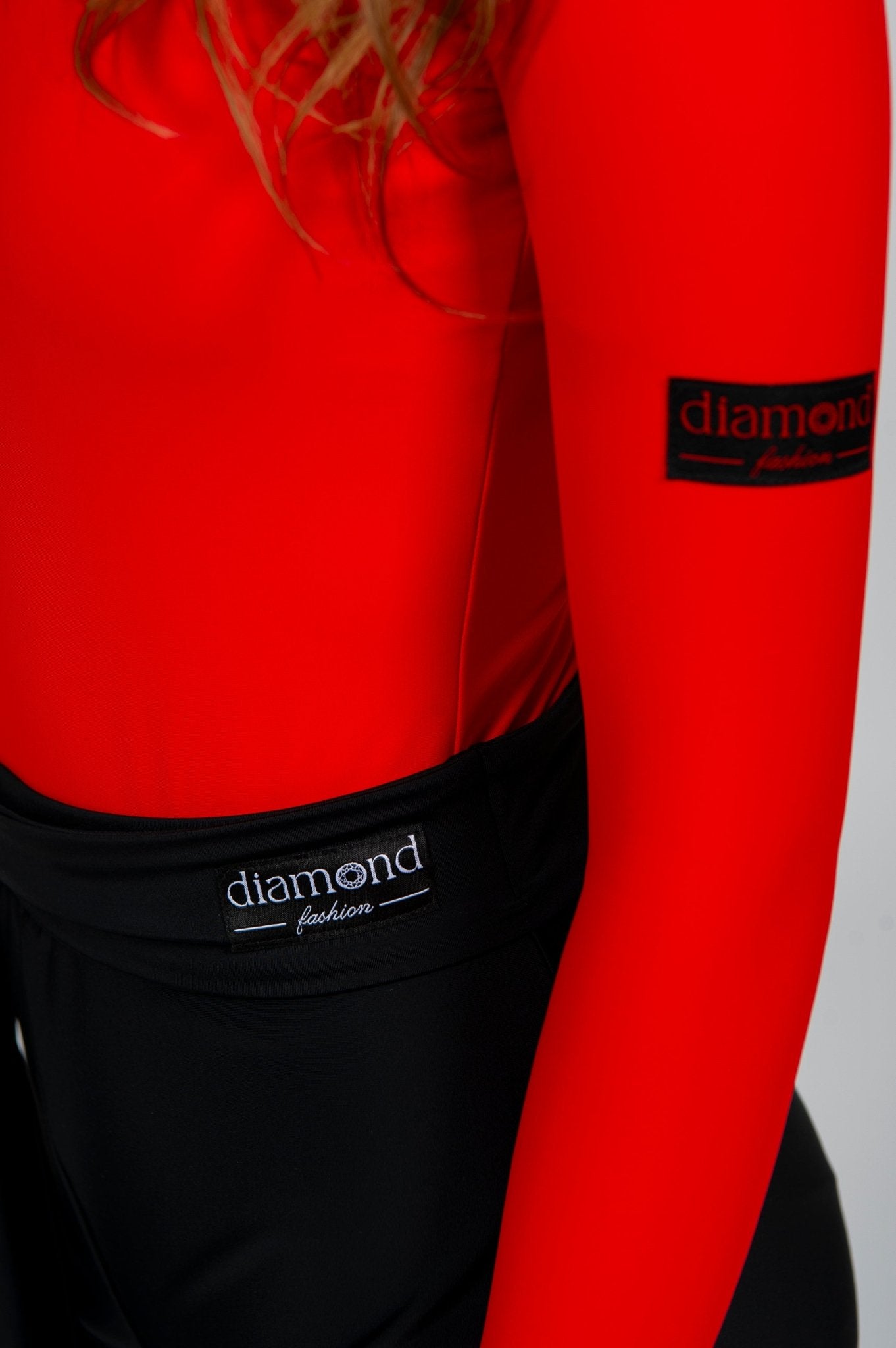 Women Dance Turtleneck Bodysuit 204 sporta deju apģērbs – bodysuit | Diamond Fashion SIA